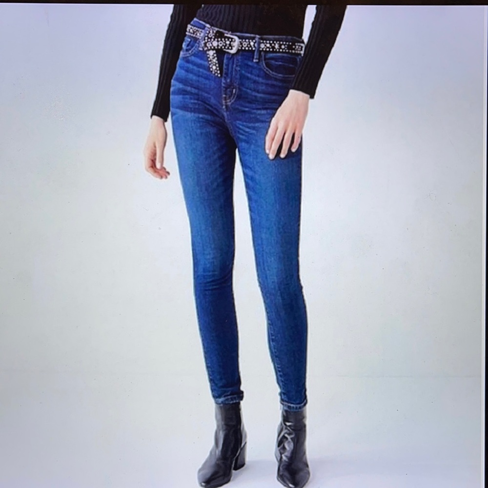 BDG Twig High Rise Ankle Jeans - Atomic